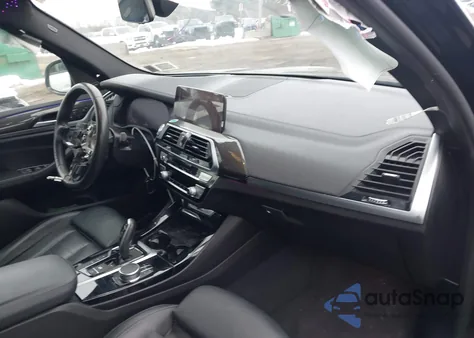 2021 BMW X3 M40I z USA, uszkodzony, nr VIN 5UXTY9C02M9F22914